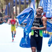 Imagem referente a Triatlo: Manoel Messias é bicampeão da etapa da Copa do Mundo no Chile