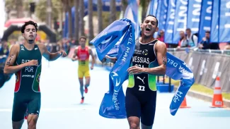 Triatlo: Manoel Messias é bicampeão da etapa da Copa do Mundo no Chile Triatlo: Manoel Messias é bicampeão da etapa da Copa do Mundo no Chile