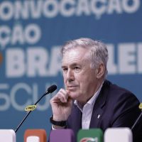Carlo Ancelotti convoca seleção para dois últimos amistosos de 2025 Imagem referente a Carlo Ancelotti convoca seleção para dois últimos amistosos de 2025