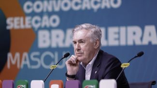Carlo Ancelotti convoca seleção para dois últimos amistosos de 2025 Carlo Ancelotti convoca seleção para dois últimos amistosos de 2025