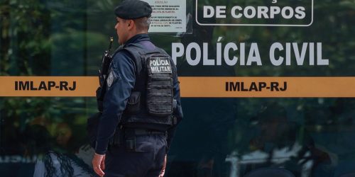 Castro defende no STF operação que deixou mais de 120 mortos no Rio Imagem referente a Castro defende no STF operação que deixou mais de 120 mortos no Rio