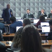 Imagem referente a Na CPMI, presidente de associação nega que entidade seja “fantasma”