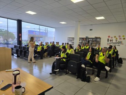 Novos agentes de mobilidade iniciam curso de formação em Cascavel Imagem referente a Novos agentes de mobilidade iniciam curso de formação em Cascavel