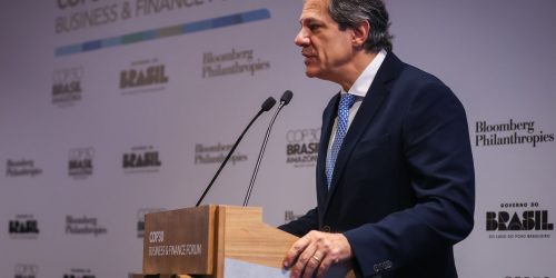 Imagem referente a Haddad diz esperar US$ 10 bi para fundo de proteção às florestas