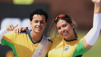 Tiro com arco do Brasil conquista 1ª medalha em um Parapan de Jovens Tiro com arco do Brasil conquista 1ª medalha em um Parapan de Jovens