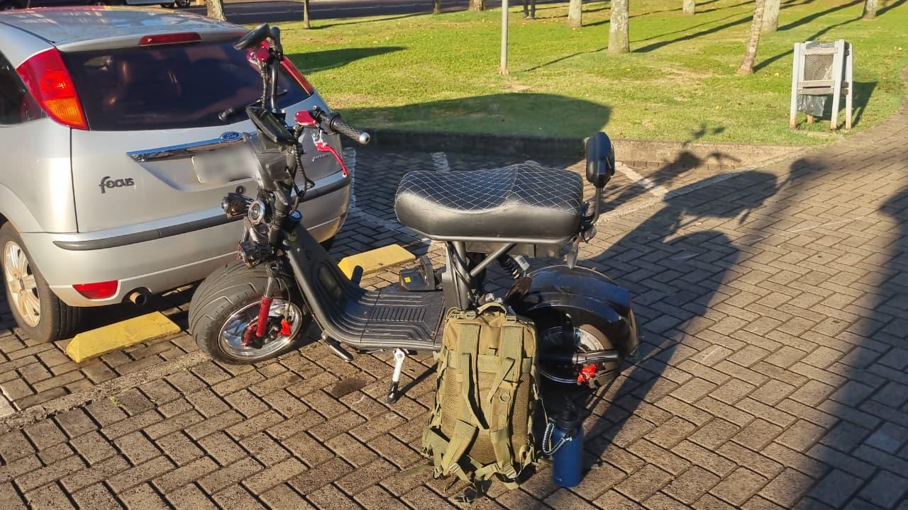 Jovem atropela homem de 57 anos na ciclovia