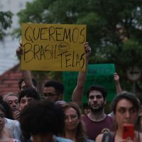 Setor audiovisual protesta contra PL da regulação do streaming Imagem referente a Setor audiovisual protesta contra PL da regulação do streaming