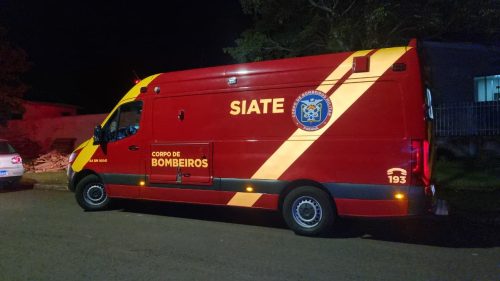 Mulher sofre fratura na perna em acidente doméstico no Bairro Periolo Imagem referente a Mulher sofre fratura na perna em acidente doméstico no Bairro Periolo