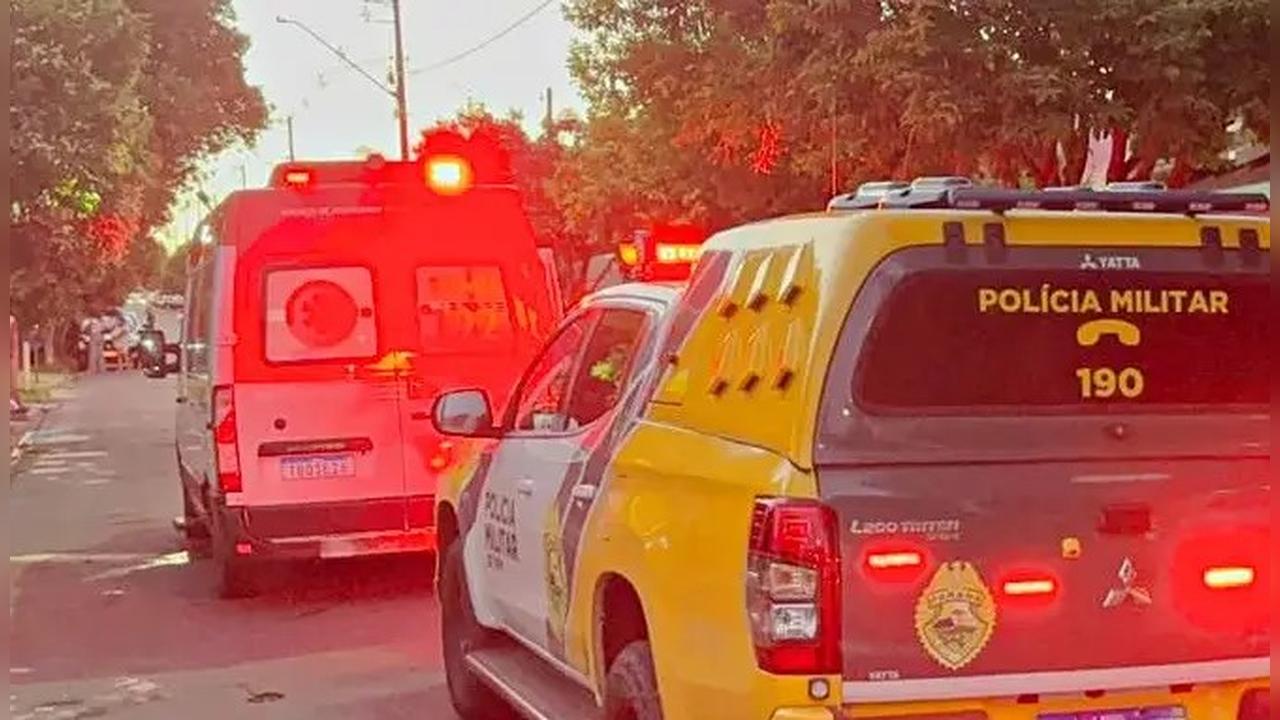 Mulher pula de carro em movimento para salvar a própria vida na PR-180