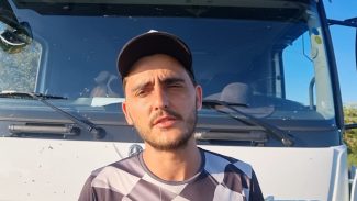 Caminhoneiro relata manobra para evitar colisão frontal na BR-369 entre Cascavel e Corbélia