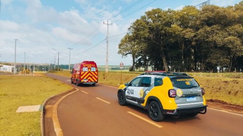 Imagem referente a Ladrão tem 12% do corpo queimado após tentar furtar fiação em Cascavel