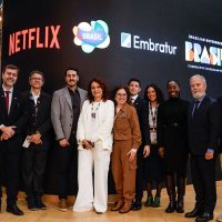 Embratur e Netflix lançam guia turístico do Brasil na WTM Londres Imagem referente a Embratur e Netflix lançam guia turístico do Brasil na WTM Londres