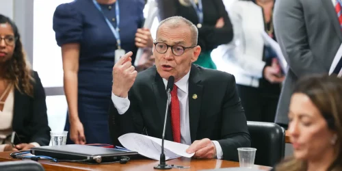 Senador Fabiano Contarato vai presidir CPI do crime organizado Imagem referente a Senador Fabiano Contarato vai presidir CPI do crime organizado