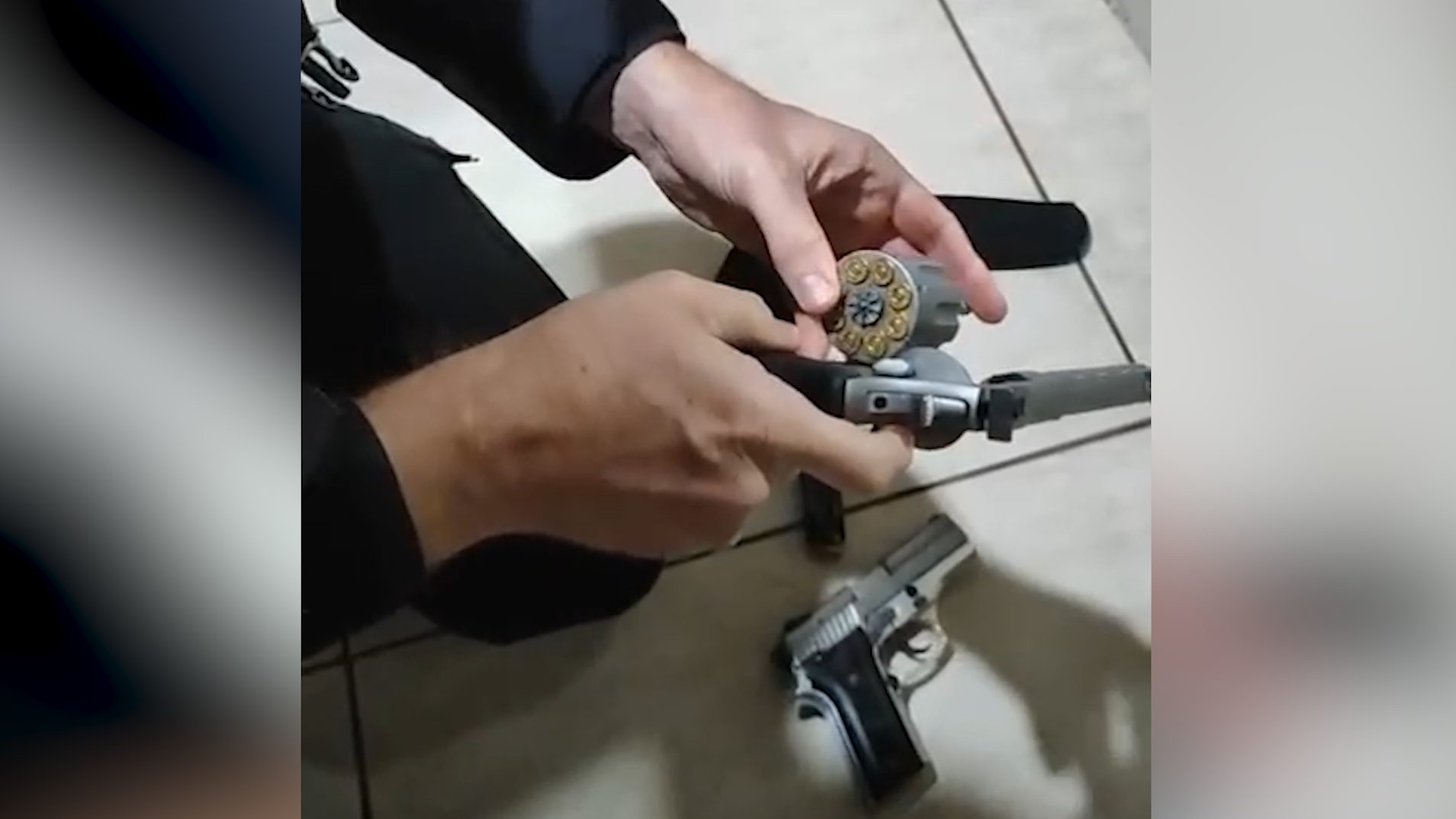 Operação da DH apreendeu seis armas, prendeu três homens e apreendeu um adolescente
