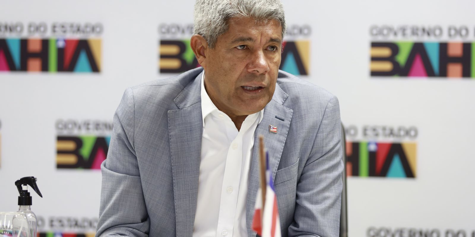 Estado não pode ser matador, tem que mediar, diz governador da Bahia Estado não pode ser matador, tem que mediar, diz governador da Bahia