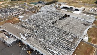 Toyota retoma produção de veículos no país após paralisação de 40 dias Toyota retoma produção de veículos no país após paralisação de 40 dias