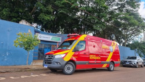 Siate e Samu são acionados para atender vítimas feridas em colégio cívico-militar de Cascavel Imagem referente a Siate e Samu são acionados para atender vítimas feridas em colégio cívico-militar de Cascavel