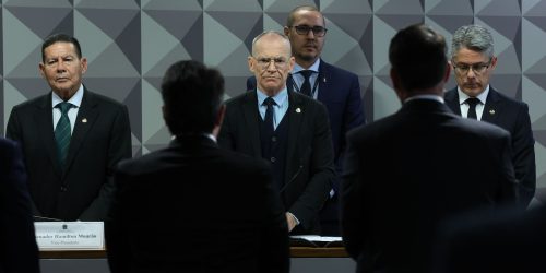 CPI do Crime Organizado chama dois ministros e 11 governadores Imagem referente a CPI do Crime Organizado chama dois ministros e 11 governadores