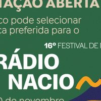 Imagem referente a Votação online do 16º Festival de Música da Rádio Nacional está aberta
