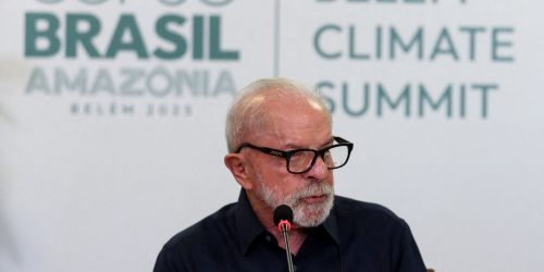 Imagem referente a Foco tem que ser nos cabeças do crime organizado, diz Lula