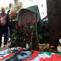 Imagem referente a Ato lembra os 56 anos da morte de Carlos Marighella