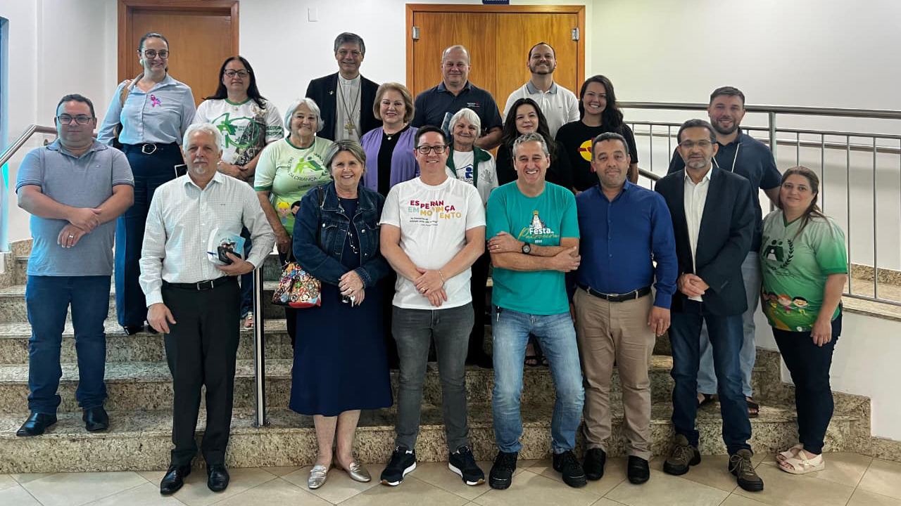 Arquidiocese de Cascavel realiza IX Jornada Mundial dos Pobres com programação voltada à solidariedade e inclusão social Arquidiocese de Cascavel realiza IX Jornada Mundial dos Pobres com programação voltada à solidariedade e inclusão social