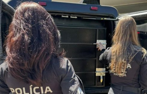 Polícia Civil cumpre mandado de prisão preventiva por violência doméstica em Cascavel Imagem referente a Polícia Civil cumpre mandado de prisão preventiva por violência doméstica em Cascavel