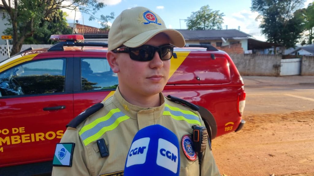 “Traumatismo cranioencefálico e fratura de punho”, diz bombeiro sobre ciclista que bateu contra caminhão no Floresta