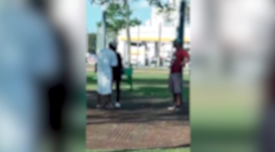 Ação rápida da PM impede venda de crack na Praça da Bíblia; Assista ao flagrante