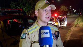 Sangramento na coxa: Aspirante detalha atendimento às vítimas atacadas por cães Sangramento na coxa: Aspirante detalha atendimento às vítimas atacadas por cães