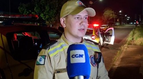 Sangramento na coxa: Aspirante detalha atendimento às vítimas atacadas por cães Imagem referente a Sangramento na coxa: Aspirante detalha atendimento às vítimas atacadas por cães