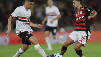 Buscando a liderança do Brasileiro, Flamengo enfrenta o São Paulo