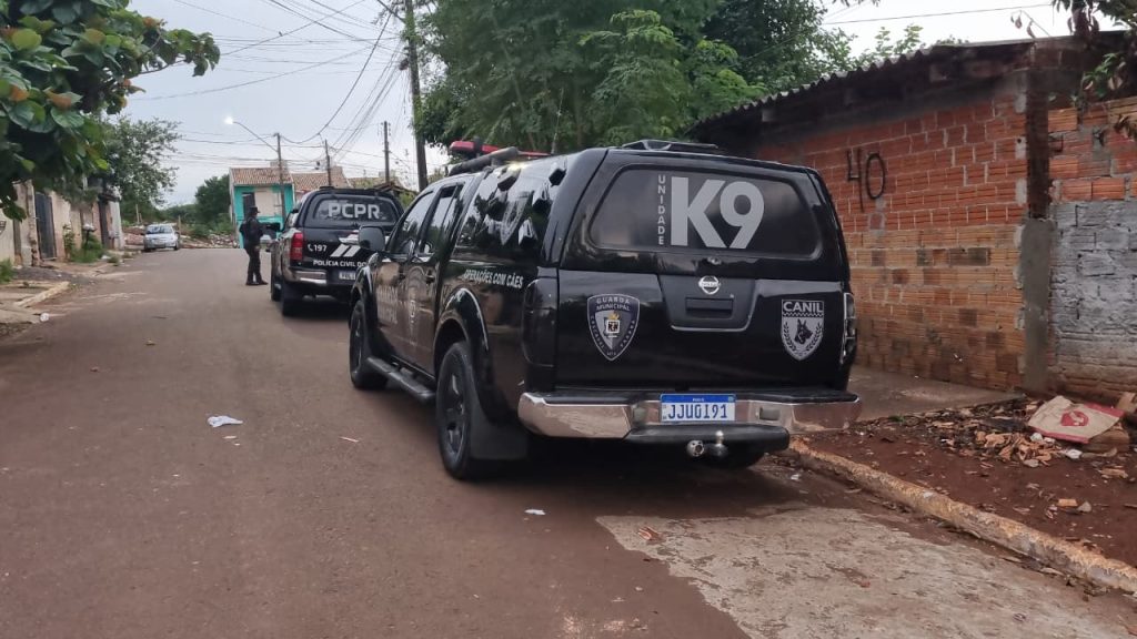 Polícia deflagra operação integrada de combate ao tráfico de drogas Polícia deflagra operação integrada de combate ao tráfico de drogas