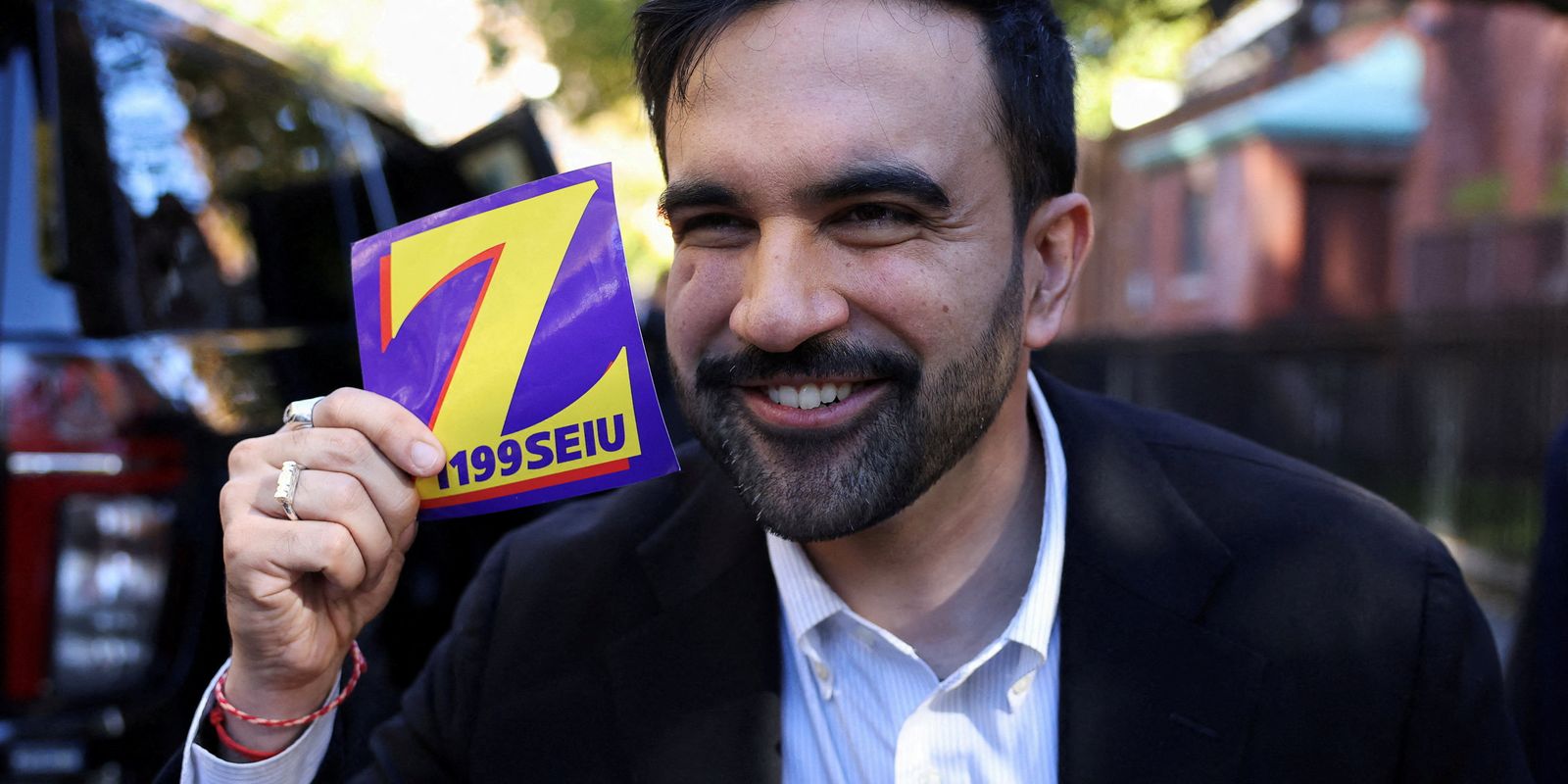 Zohran Mamdani, democrata e muçulmano, é eleito prefeito de Nova York Zohran Mamdani, democrata e muçulmano, é eleito prefeito de Nova York