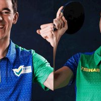 Calderano e Bruna Takahashi vencem estreia no WTT Champions Frankfurt Imagem referente a Calderano e Bruna Takahashi vencem estreia no WTT Champions Frankfurt