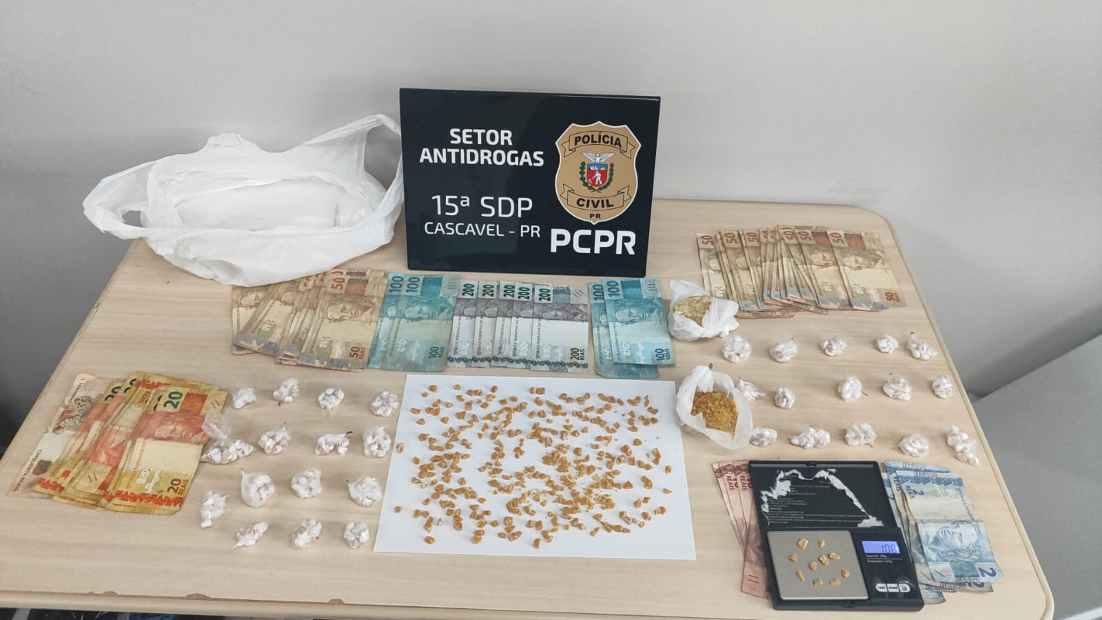 Polícia Civil divulga detalhes da Operação ELO FORTE 2 realizada em Cascavel