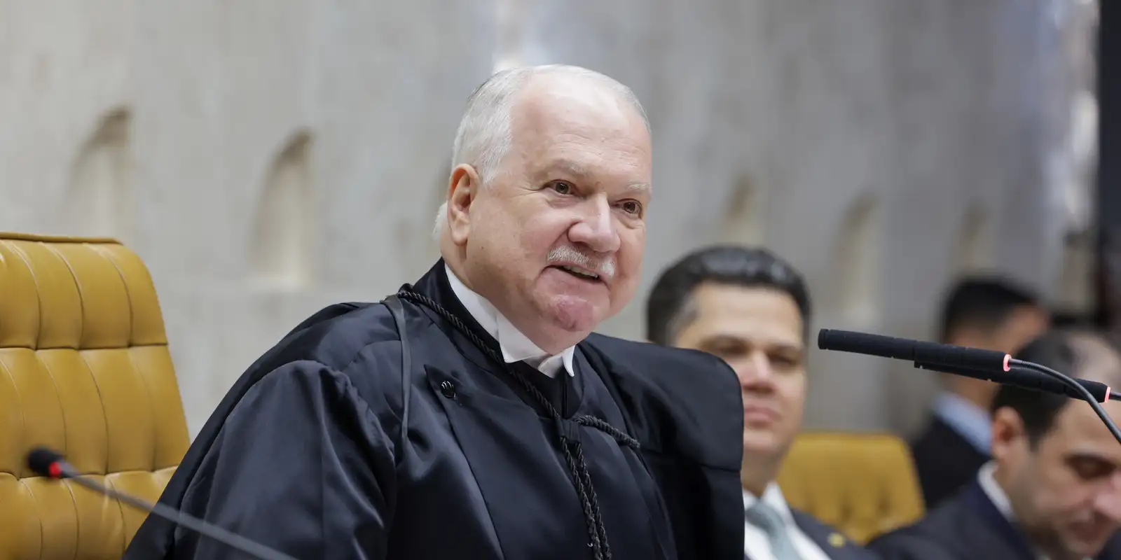 Presidente do STF anuncia que vai participar da COP30