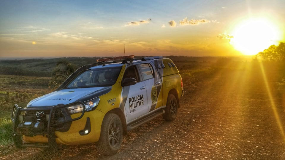 Patrulha Rural da PM intensifica ações de segurança em distritos de Cascavel