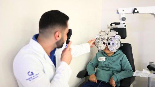 Projeto social oftalmológico beneficia gratuitamente mais de mil crianças em Cascavel