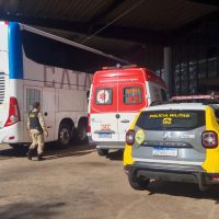 Imagem referente a Passageiro de ônibus 'chega morto' a Cascavel