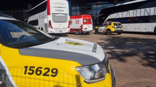 Passageiro que morreu em ônibus interestadual é identificado Imagem referente a Passageiro que morreu em ônibus interestadual é identificado