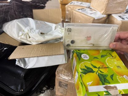 Receita Federal apreende R$ 100 mil em produtos estrangeiros irregulares em Cascavel