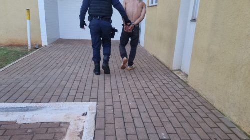 Homem é detido por estar com a tornozeleira eletrônica descarregada há mais de um mês