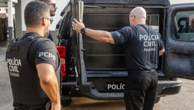 Imagem referente a Homem é morto a tiros em Curitiba e suspeito cai na cadeia em menos de 12 horas