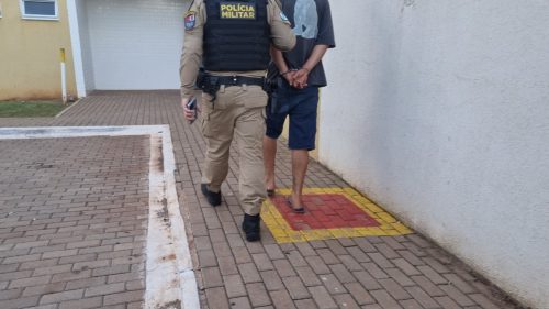 Jovem é preso com rolo de fio de cobre “sem procedência” em Cascavel