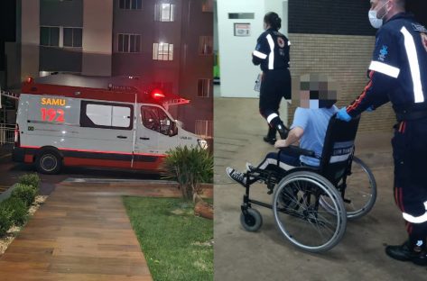 Mulher é mordida por cachorro em condomínio no Bairro Cancelli