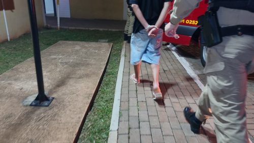Adolescente é apreendido com “farelo” de maconha no Bairro Santa Cruz