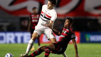 Brasileiro: São Paulo arranca empate e impede Fla de assumir liderança Brasileiro: São Paulo arranca empate e impede Fla de assumir liderança