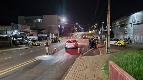 Operação Sinergia: PM realiza fiscalização de trânsito na Avenida Piquiri