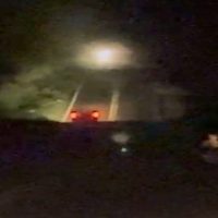 Imagem referente a Acidente na PR-180: Vídeo mostra caminhonete invadindo a contramão antes da colisão